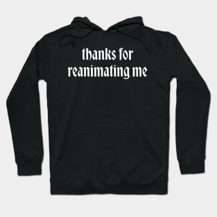 sorry i came back wrong Hoodie